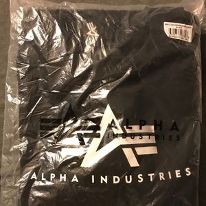 Alpha Industries Logo Crewneck Sweatshirt